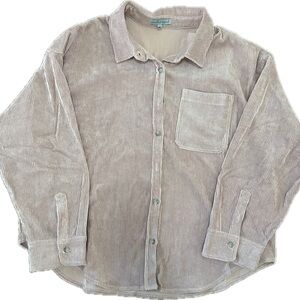 Light pink shacket M/L